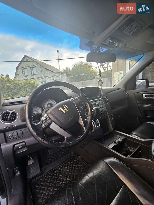 Внедорожник / Кроссовер Honda Pilot 2009 в Княжичах