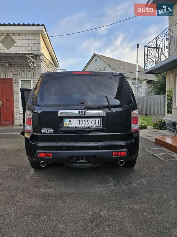 Внедорожник / Кроссовер Honda Pilot 2009 в Княжичах