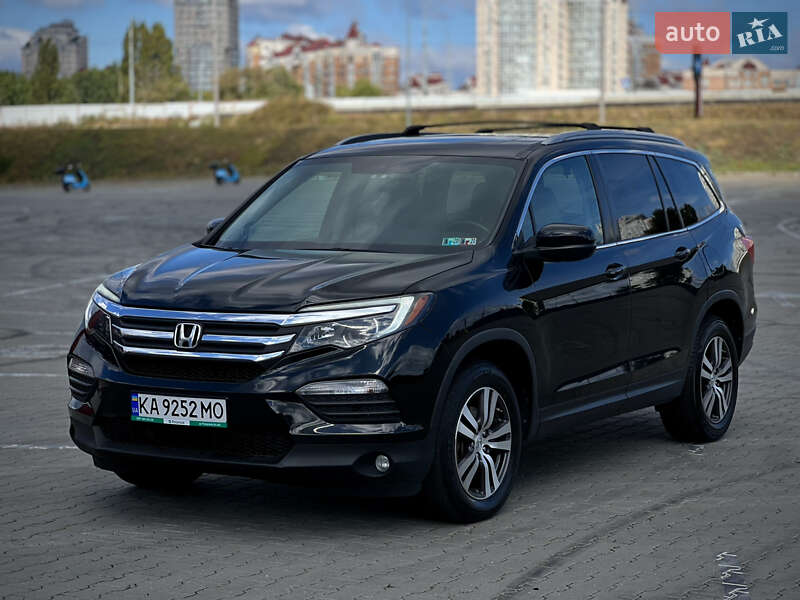 Honda Pilot 2017