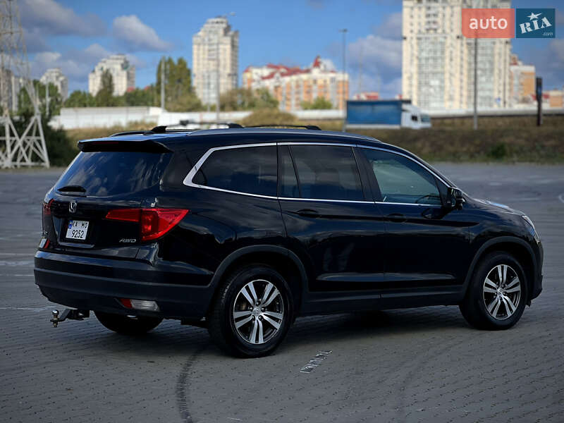 Внедорожник / Кроссовер Honda Pilot 2017 в Киеве фото 7 Внедорожник / Кроссовер Honda Pilot 2017 в Киеве