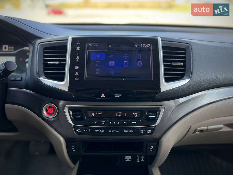 Внедорожник / Кроссовер Honda Pilot 2017 в Киеве фото 29 Внедорожник / Кроссовер Honda Pilot 2017 в Киеве