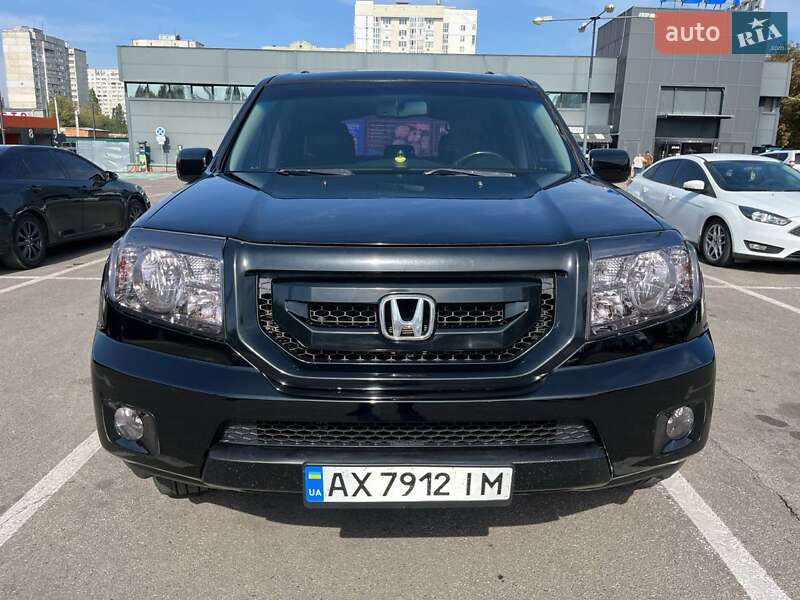 Позашляховик / Кросовер Honda Pilot 2008 в Харкові