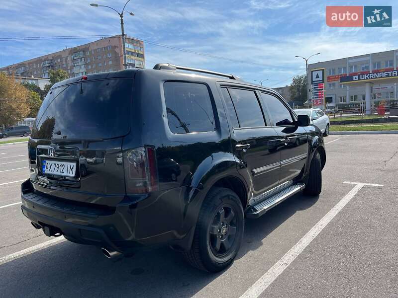 Позашляховик / Кросовер Honda Pilot 2008 в Харкові