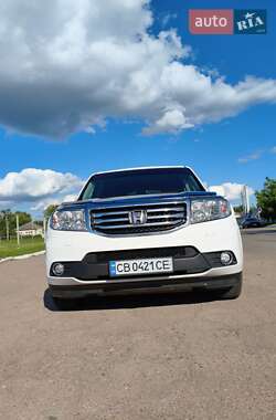Внедорожник / Кроссовер Honda Pilot 2012 в 