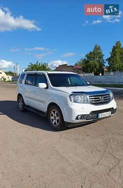 Внедорожник / Кроссовер Honda Pilot 2012 в 