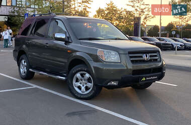 Позашляховик / Кросовер Honda Pilot 2006 в Києві