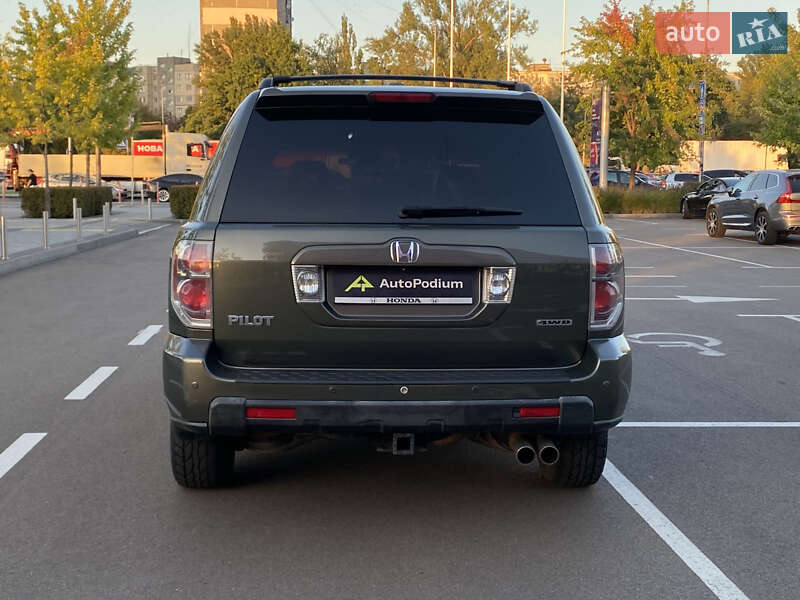 Внедорожник / Кроссовер Honda Pilot 2006 в Киеве
