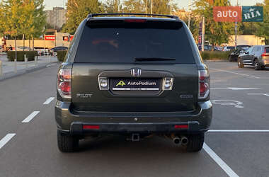 Внедорожник / Кроссовер Honda Pilot 2006 в 
