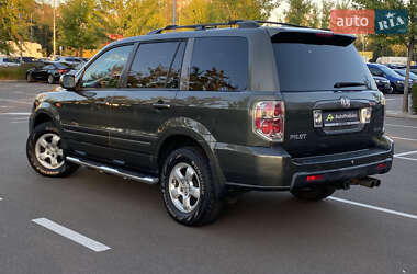 Внедорожник / Кроссовер Honda Pilot 2006 в 