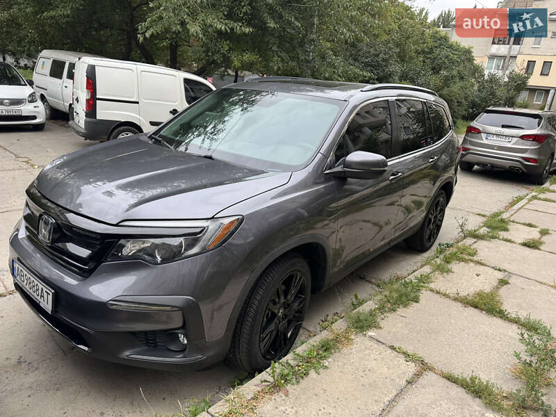 Внедорожник / Кроссовер Honda Pilot 2021 в Виннице фото 4 Внедорожник / Кроссовер Honda Pilot 2021 в Виннице