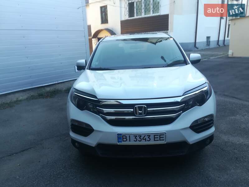 Внедорожник / Кроссовер Honda Pilot 2018 в Полтаве