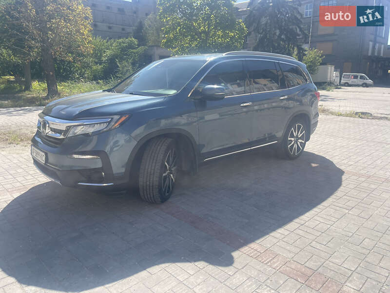 Внедорожник / Кроссовер Honda Pilot 2021 в Запорожье