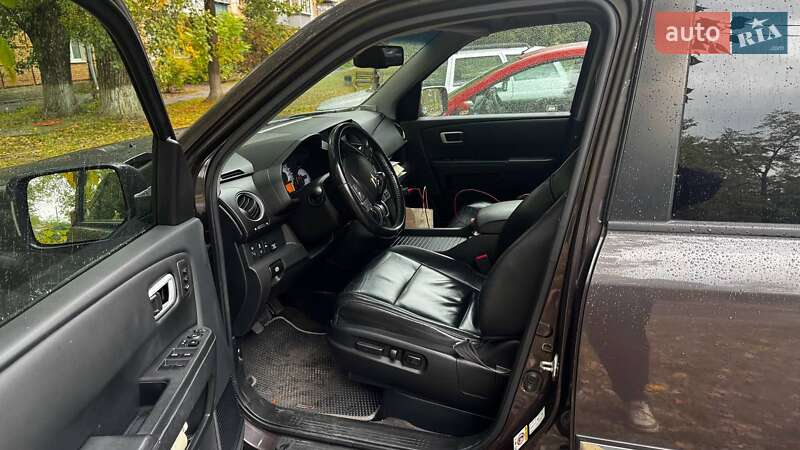 Позашляховик / Кросовер Honda Pilot 2012 в Києві