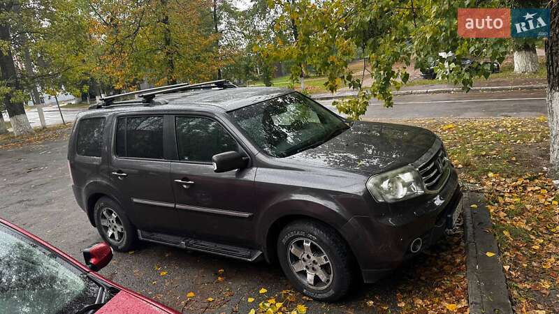 Позашляховик / Кросовер Honda Pilot 2012 в Києві