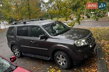 Внедорожник / Кроссовер Honda Pilot 2012 в 