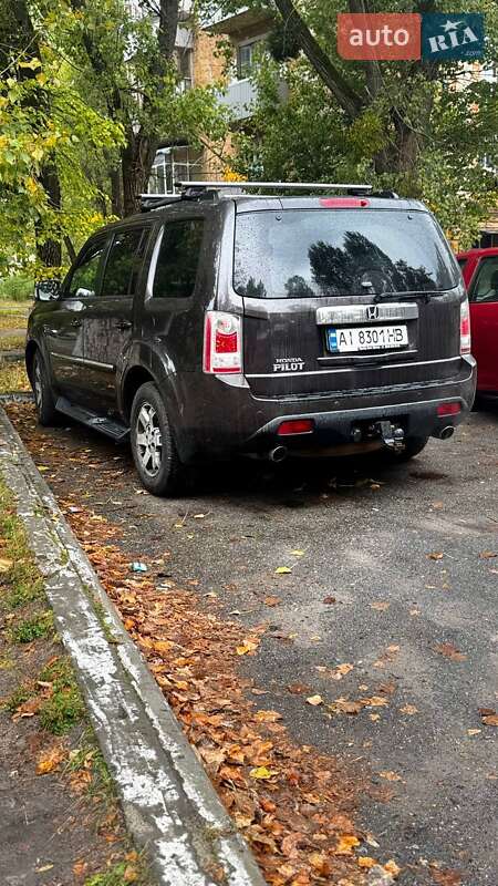 Позашляховик / Кросовер Honda Pilot 2012 в Києві