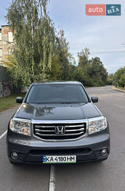 Внедорожник / Кроссовер Honda Pilot 2013 в 