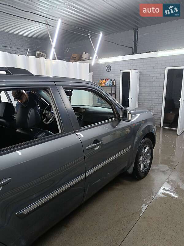 Внедорожник / Кроссовер Honda Pilot 2008 в Чернигове