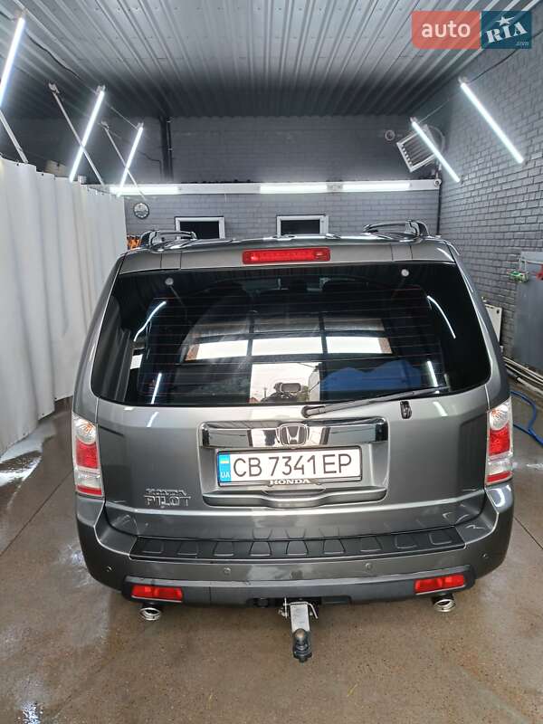 Внедорожник / Кроссовер Honda Pilot 2008 в Чернигове