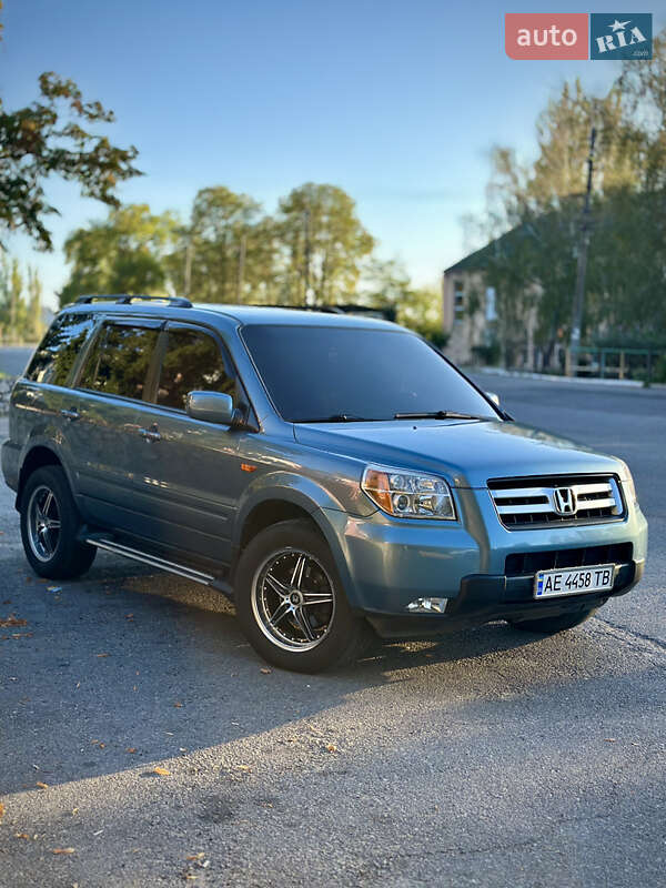 Внедорожник / Кроссовер Honda Pilot 2007 в Марганце