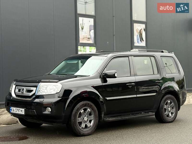 Внедорожник / Кроссовер Honda Pilot 2009 в Киеве