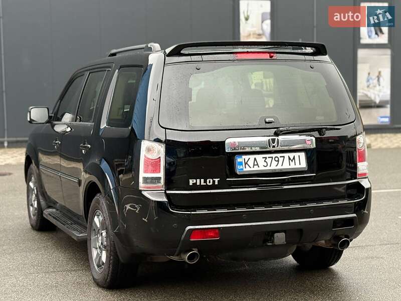 Внедорожник / Кроссовер Honda Pilot 2009 в Киеве