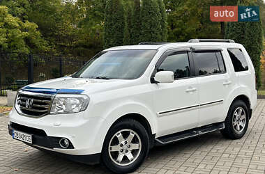 Внедорожник / Кроссовер Honda Pilot 2012 в 