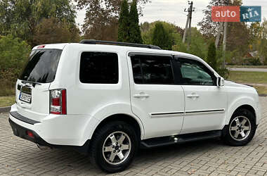 Внедорожник / Кроссовер Honda Pilot 2012 в 