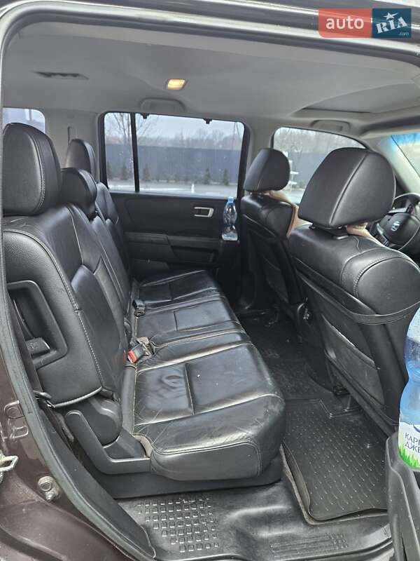 Внедорожник / Кроссовер Honda Pilot 2012 в Немирове фото 5 Внедорожник / Кроссовер Honda Pilot 2012 в Немирове