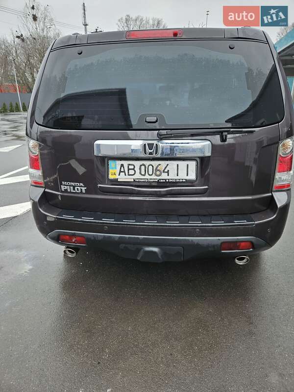 Внедорожник / Кроссовер Honda Pilot 2012 в Немирове фото 9 Внедорожник / Кроссовер Honda Pilot 2012 в Немирове