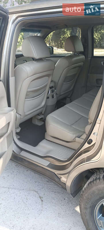 Внедорожник / Кроссовер Honda Pilot 2009 в Запорожье