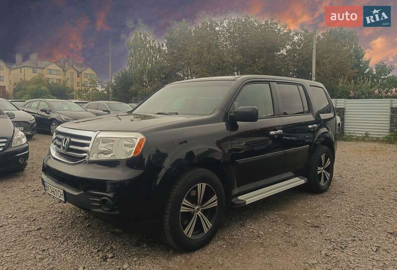 Внедорожник / Кроссовер Honda Pilot 2011 в Ровно