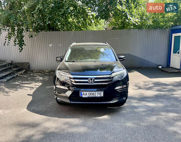 Позашляховик / Кросовер Honda Pilot 2017 в Києві фото 3 Позашляховик / Кросовер Honda Pilot 2017 в Києві