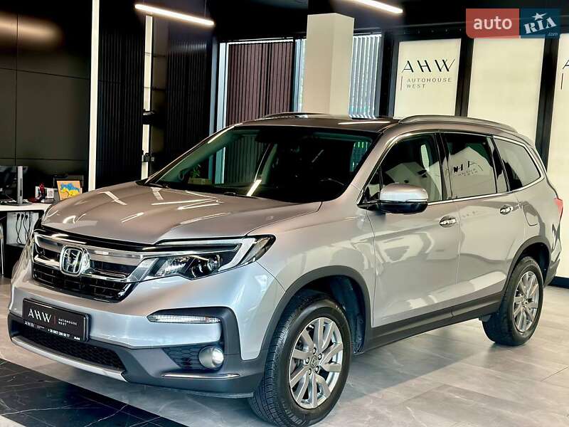 Позашляховик / Кросовер Honda Pilot 2018 в Львові фото 9 Позашляховик / Кросовер Honda Pilot 2018 в Львові