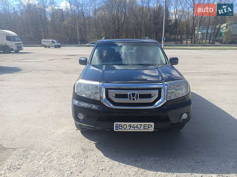 Внедорожник / Кроссовер Honda Pilot 2009 в Тернополе