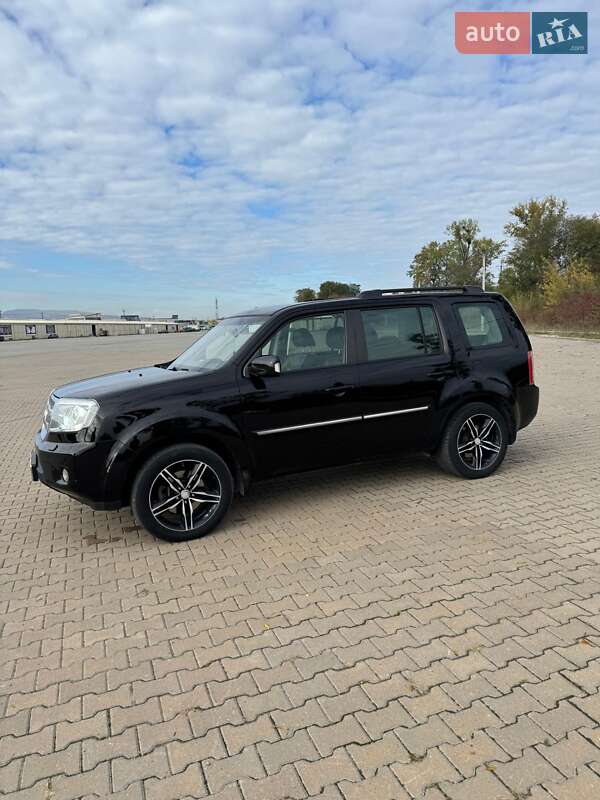 Внедорожник / Кроссовер Honda Pilot 2008 в Черновцах