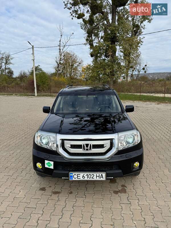 Внедорожник / Кроссовер Honda Pilot 2008 в Черновцах
