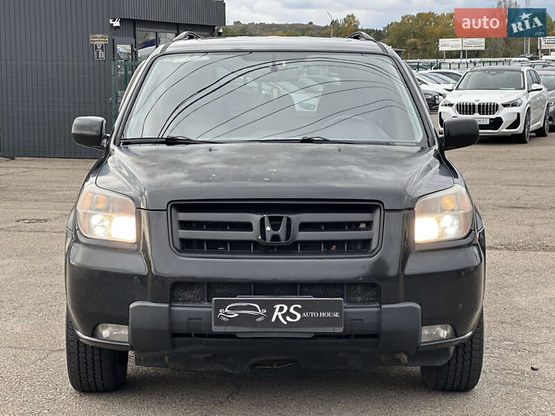 Позашляховик / Кросовер Honda Pilot 2006 в Києві фото 2 Позашляховик / Кросовер Honda Pilot 2006 в Києві