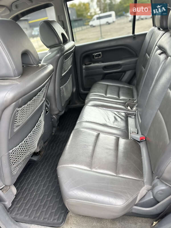 Позашляховик / Кросовер Honda Pilot 2006 в Києві фото 12 Позашляховик / Кросовер Honda Pilot 2006 в Києві
