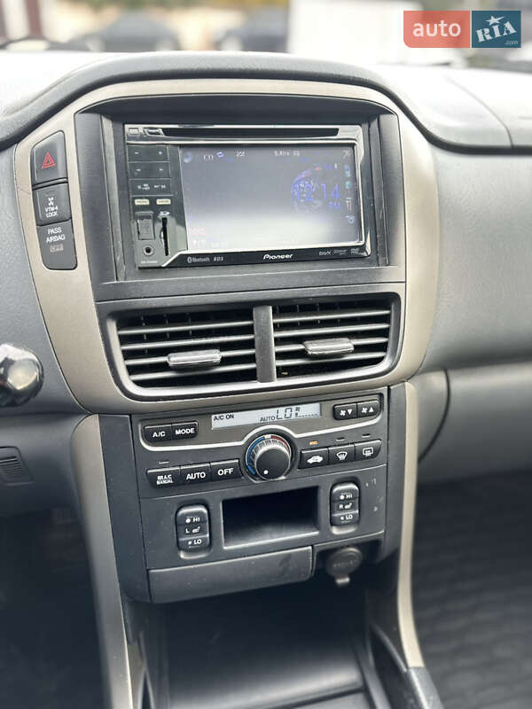 Позашляховик / Кросовер Honda Pilot 2006 в Києві фото 18 Позашляховик / Кросовер Honda Pilot 2006 в Києві