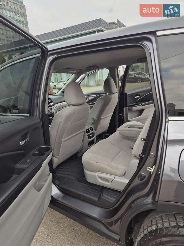 Внедорожник / Кроссовер Honda Pilot 2018 в Киеве