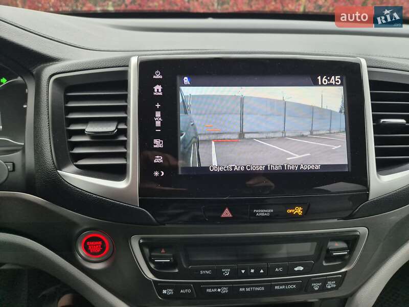 Внедорожник / Кроссовер Honda Pilot 2018 в Киеве