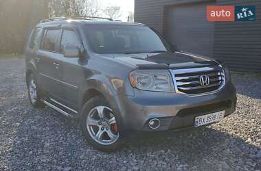 Внедорожник / Кроссовер Honda Pilot 2015 в Шепетовке