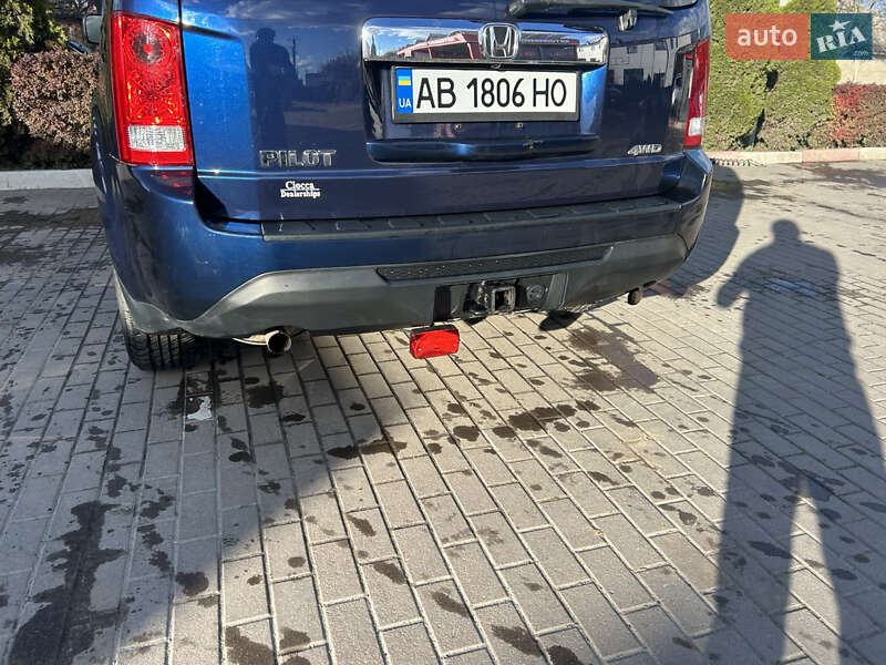 Внедорожник / Кроссовер Honda Pilot 2015 в Виннице