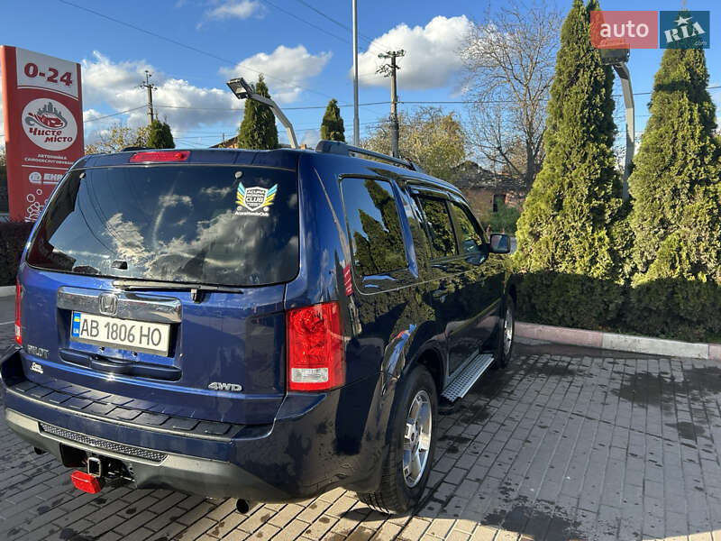 Внедорожник / Кроссовер Honda Pilot 2015 в Виннице