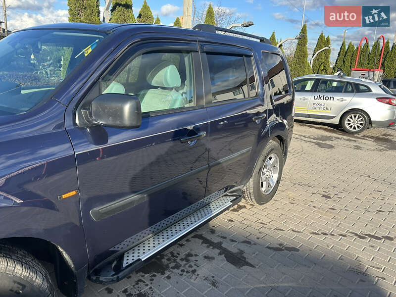 Внедорожник / Кроссовер Honda Pilot 2015 в Виннице