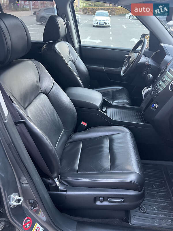 Внедорожник / Кроссовер Honda Pilot 2008 в Вишневом фото 18 Внедорожник / Кроссовер Honda Pilot 2008 в Вишневом