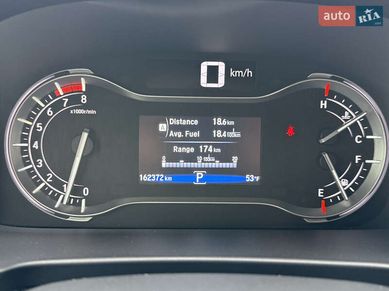 Позашляховик / Кросовер Honda Pilot 2017 в Києві