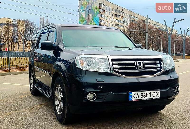Позашляховик / Кросовер Honda Pilot 2011 в Харкові фото 10 Позашляховик / Кросовер Honda Pilot 2011 в Харкові