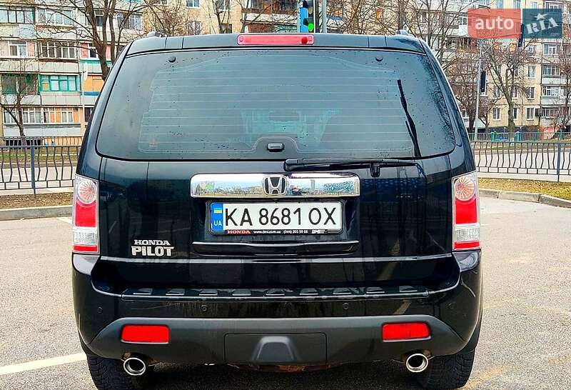 Позашляховик / Кросовер Honda Pilot 2011 в Харкові фото 13 Позашляховик / Кросовер Honda Pilot 2011 в Харкові